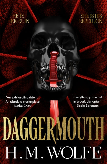 Daggermouth - Signed Bookplate with Art Prints