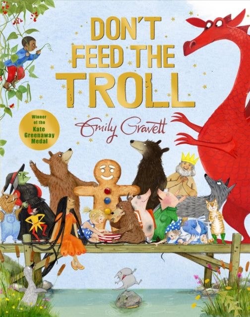 Don't Feed the Troll - Signed Copy