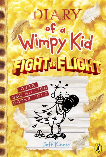 Diary of a Wimpy Kid: Fight or Flight -  SIGNED COPY
