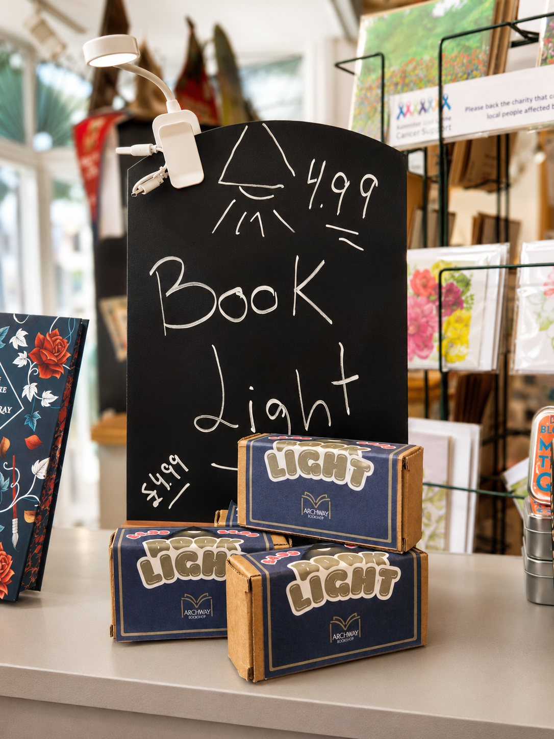Book Light - Archway Bookshop