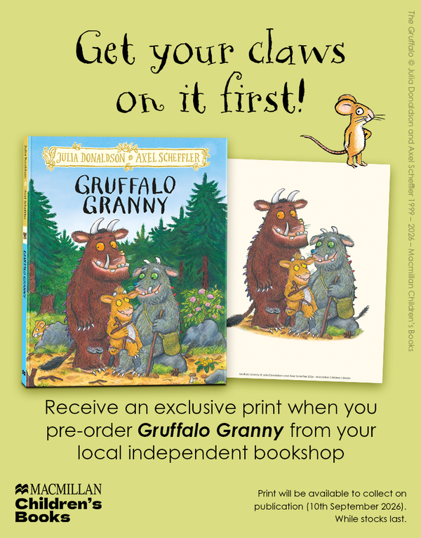 Gruffalo Granny -  with Art Print