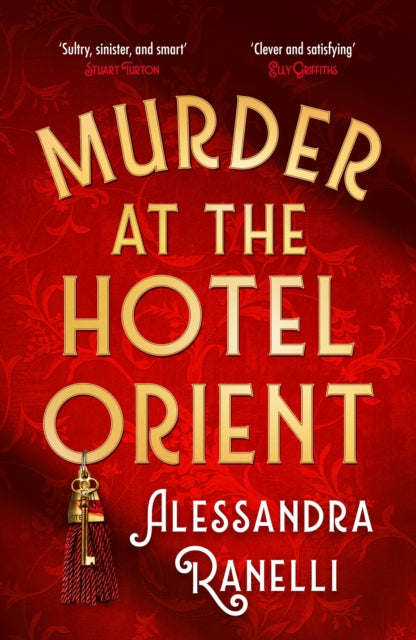 Murder at the Hotel Orient - SIGNED COPY