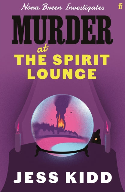 Murder at the Spirit Lounge - Signed Copy