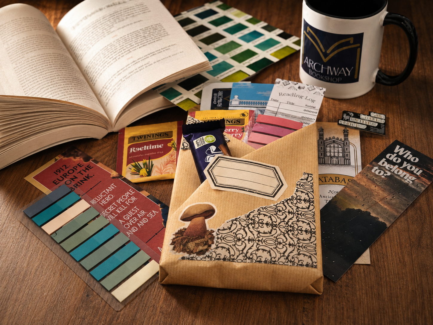 Blind Date With A Book - New Condition