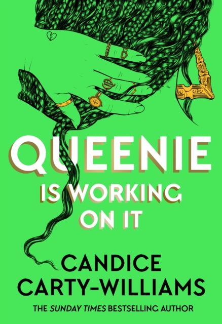 SIGNED COPY- QUEENIE IS WORKING ON IT