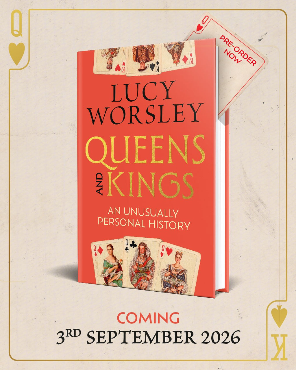 Queens and Kings - SIGNED COPY