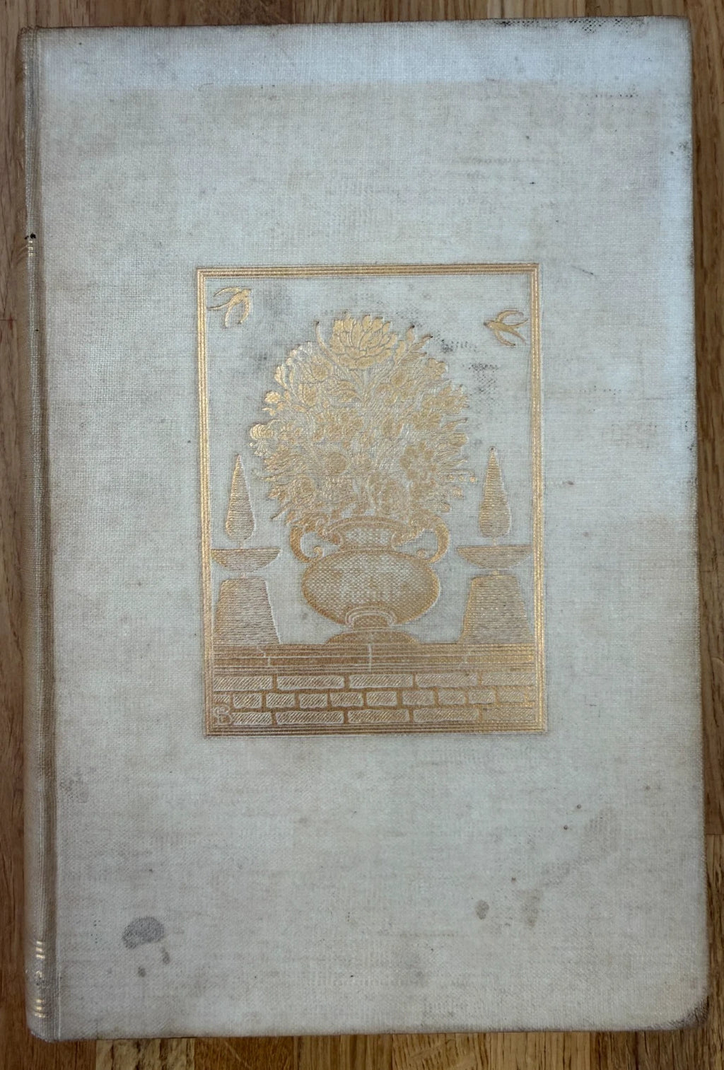 The Formal Garden in England Reginald Blomfield Inigo Thomas 1892 1st Edition (Secondhand Book)