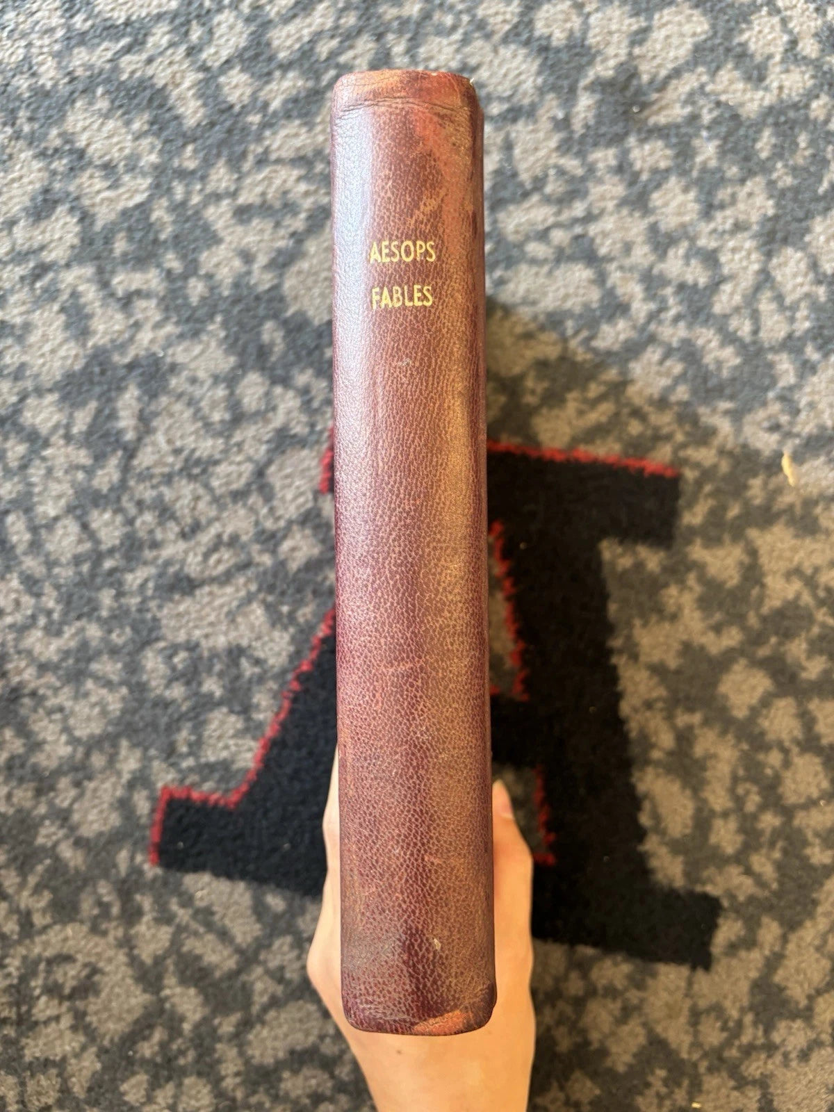 Aesop’s Fables Thomas James, John Tenniel. 1848 1st Edition, Illustrated Antique (Second Hand)