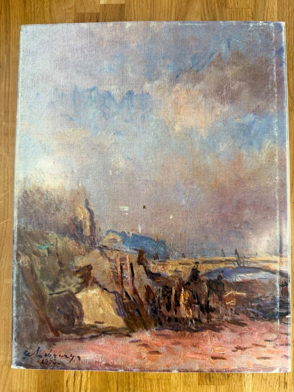 Albert Lebourg 1849-1928 François Lespinasse 1983 Art Monograph Hardback DJ (Secondhand Book)