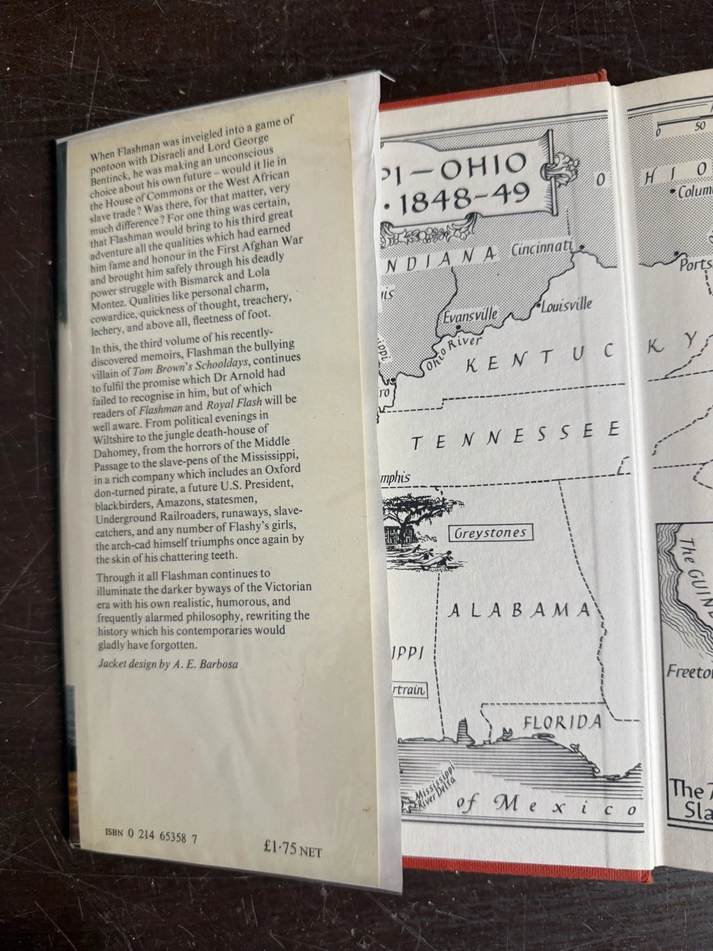 FLASH FOR FREEDOM! MACDONALD FRASER. HRDBK UK 1st EDN 1971 DW VG FLASHMAN PAPERS (Secondhand book)