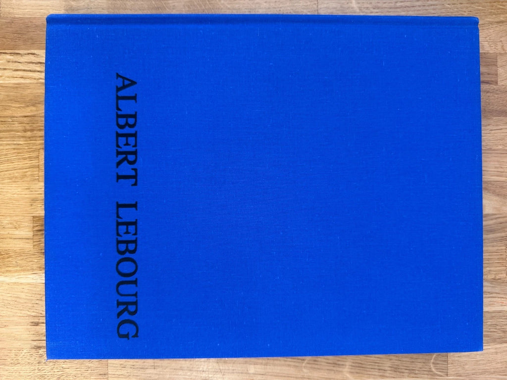 Albert Lebourg 1849-1928 François Lespinasse 1983 Art Monograph Hardback DJ (Secondhand Book)