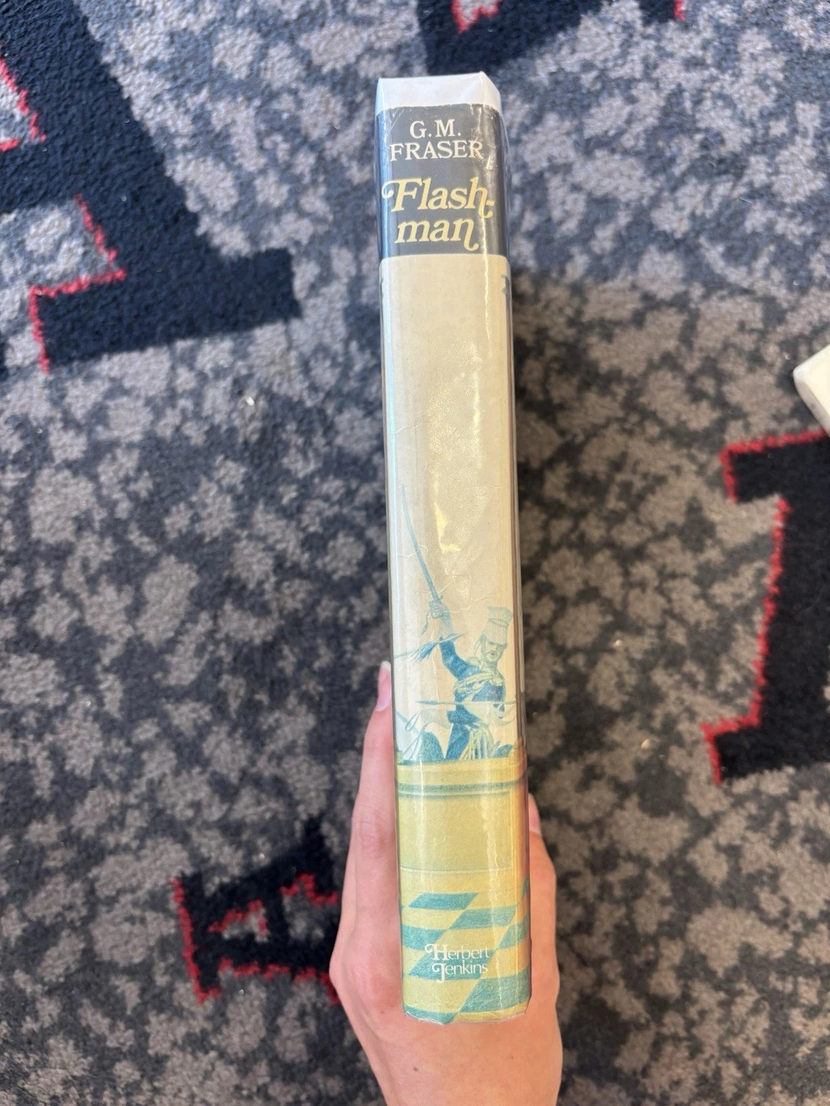 George Macdonald Fraser 1st UK Edition 1969 Flashman Papers 1839-42 HC DJ (Secondhand Books)