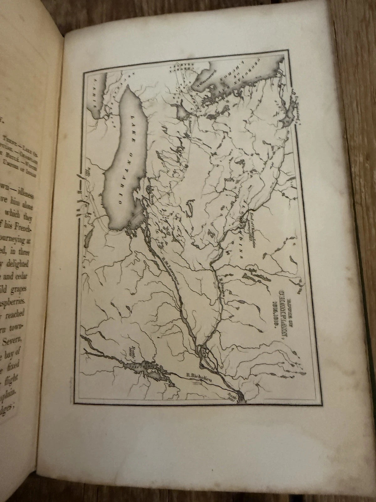 1865 Francis Parkman Pioneers of France in the New World 1st Ed Ex Library (Secondhand Book)
