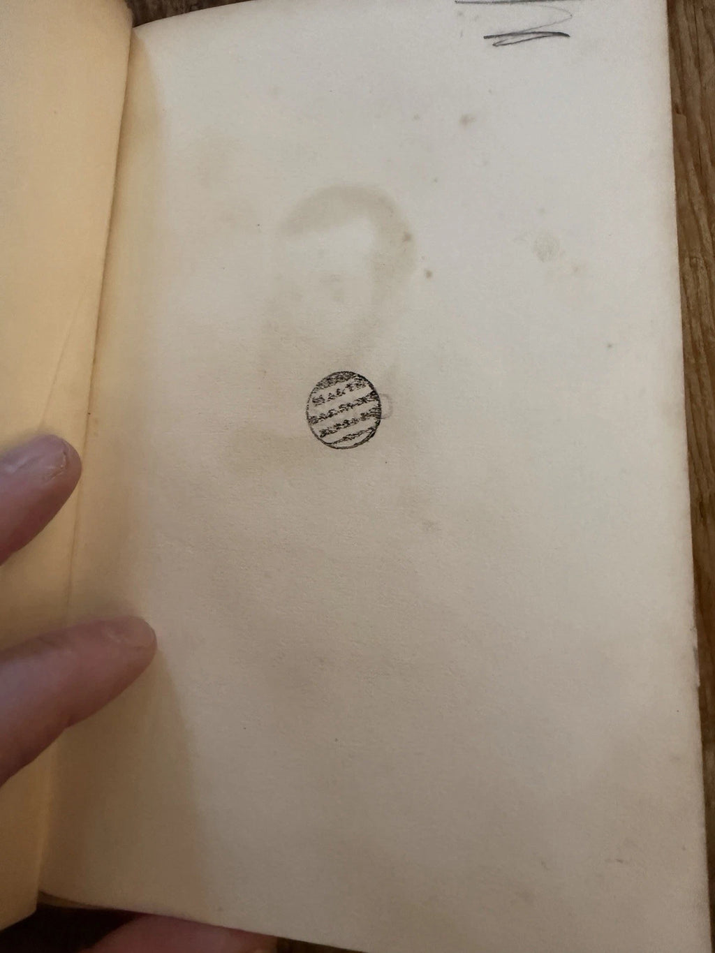 1865 Francis Parkman Pioneers of France in the New World 1st Ed Ex Library (Secondhand Book)