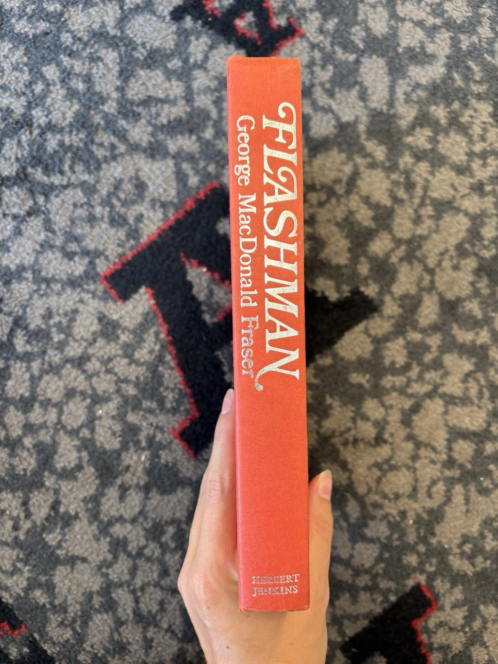George Macdonald Fraser 1st UK Edition 1969 Flashman Papers 1839-42 HC DJ (Secondhand Books)