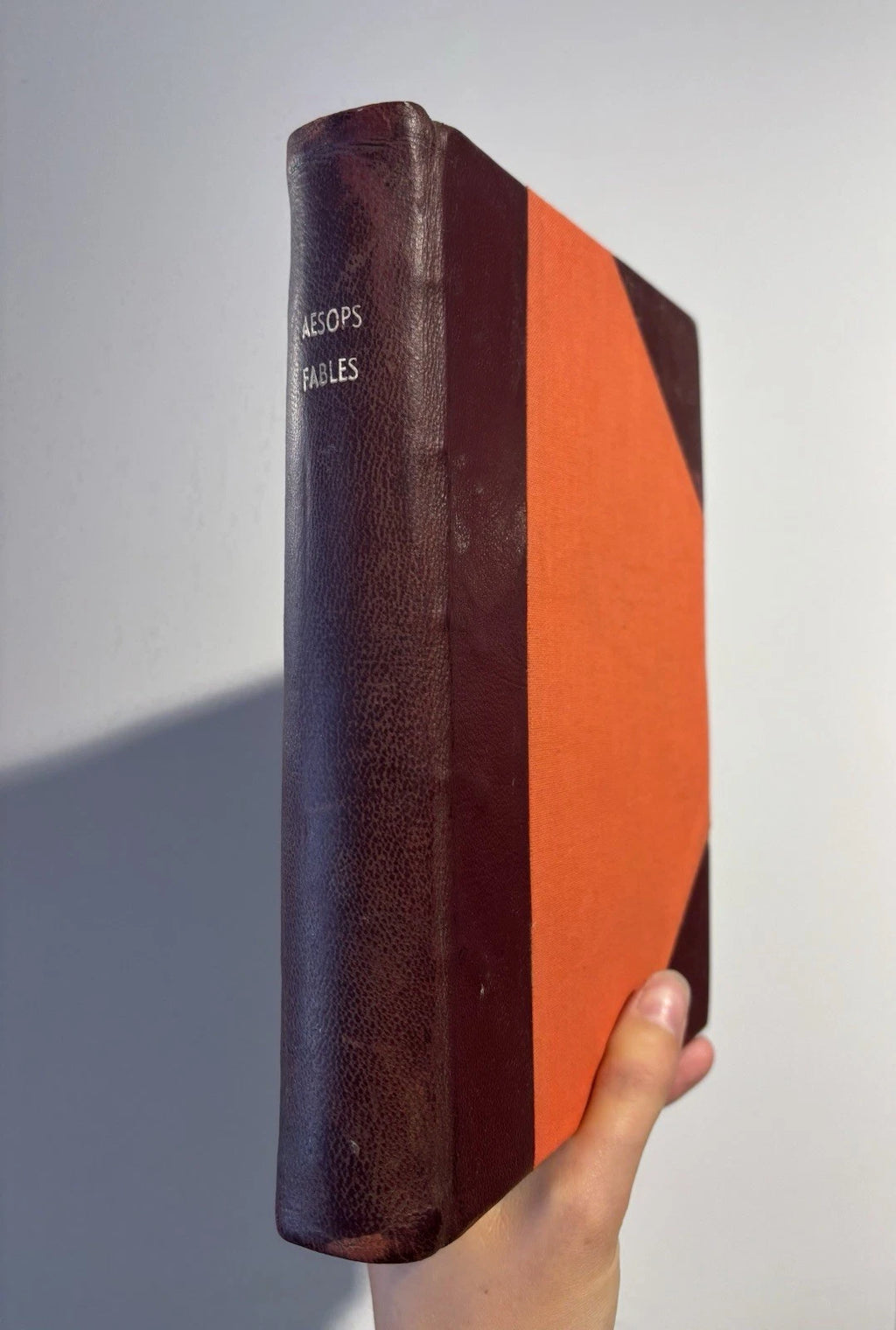 Aesop’s Fables Thomas James, John Tenniel. 1848 1st Edition, Illustrated Antique (Second Hand)