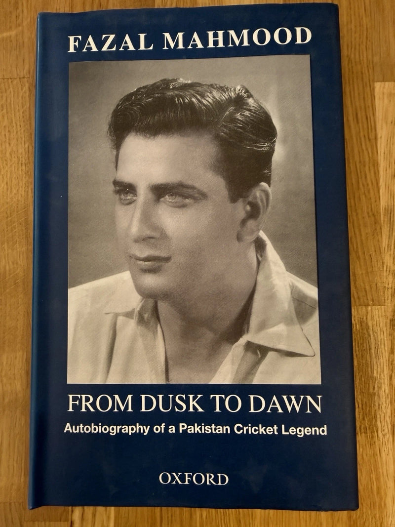 From Dusk to Dawn by Fazal Mahmood (2003, Hardcover) (Secondhand Books)