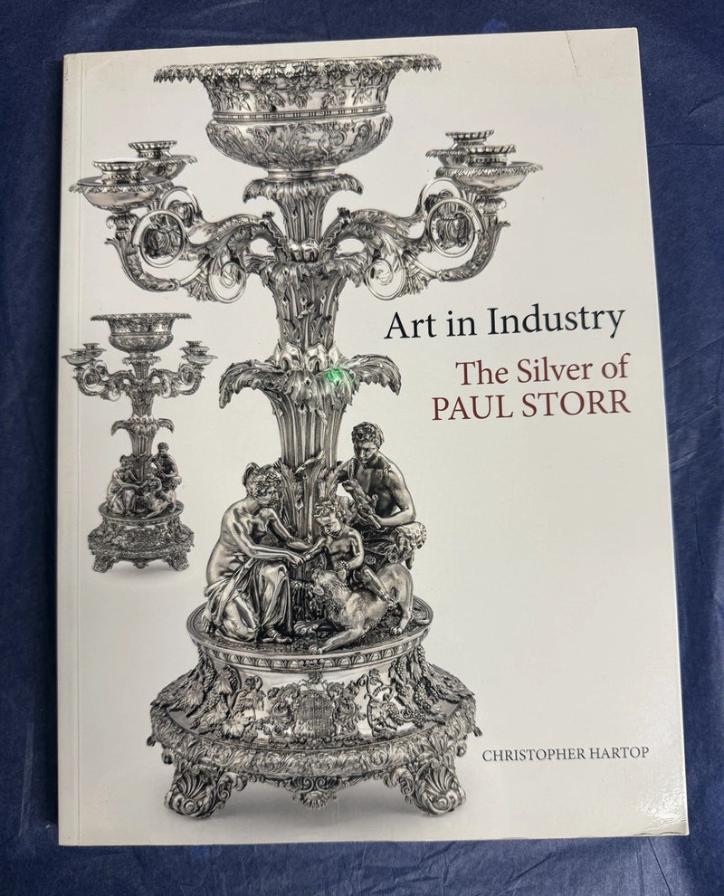 Art in Industry Silver of Paul Storr Christopher Hartop Koopman Rare Art Hb