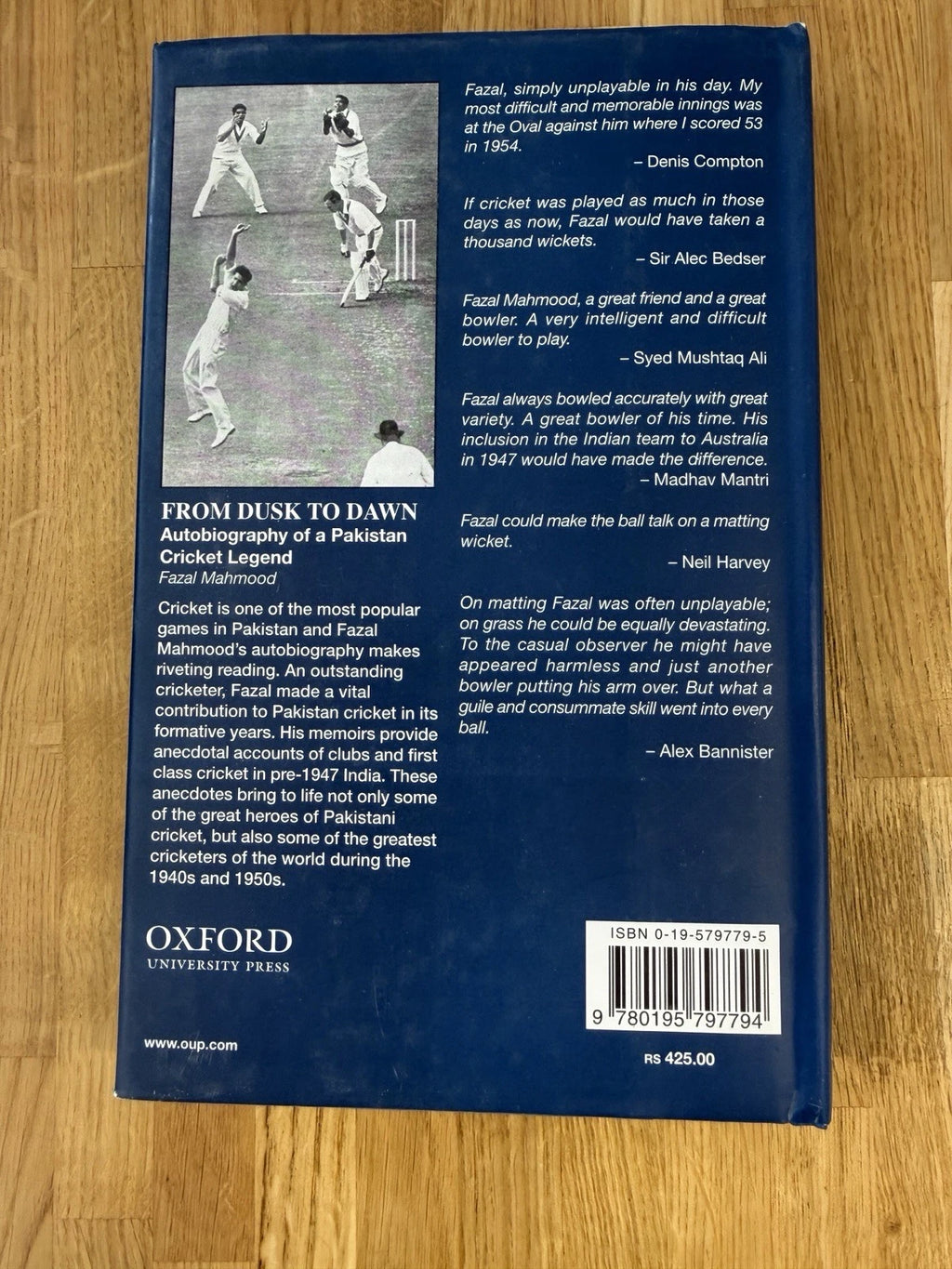 From Dusk to Dawn by Fazal Mahmood (2003, Hardcover) (Secondhand Books)