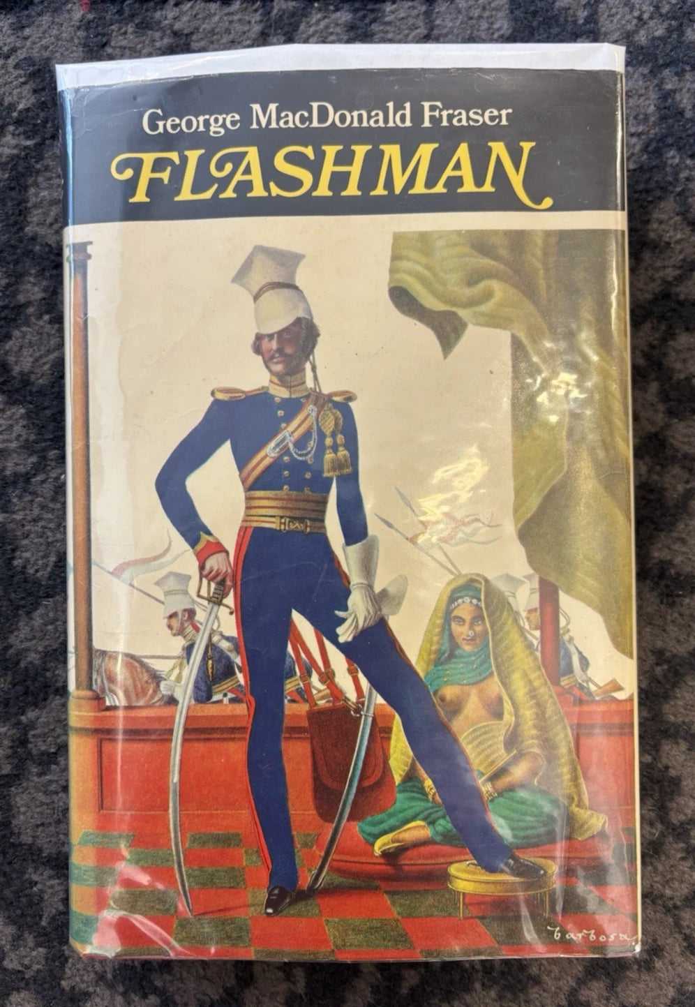George Macdonald Fraser 1st UK Edition 1969 Flashman Papers 1839-42 HC DJ (Secondhand Books)