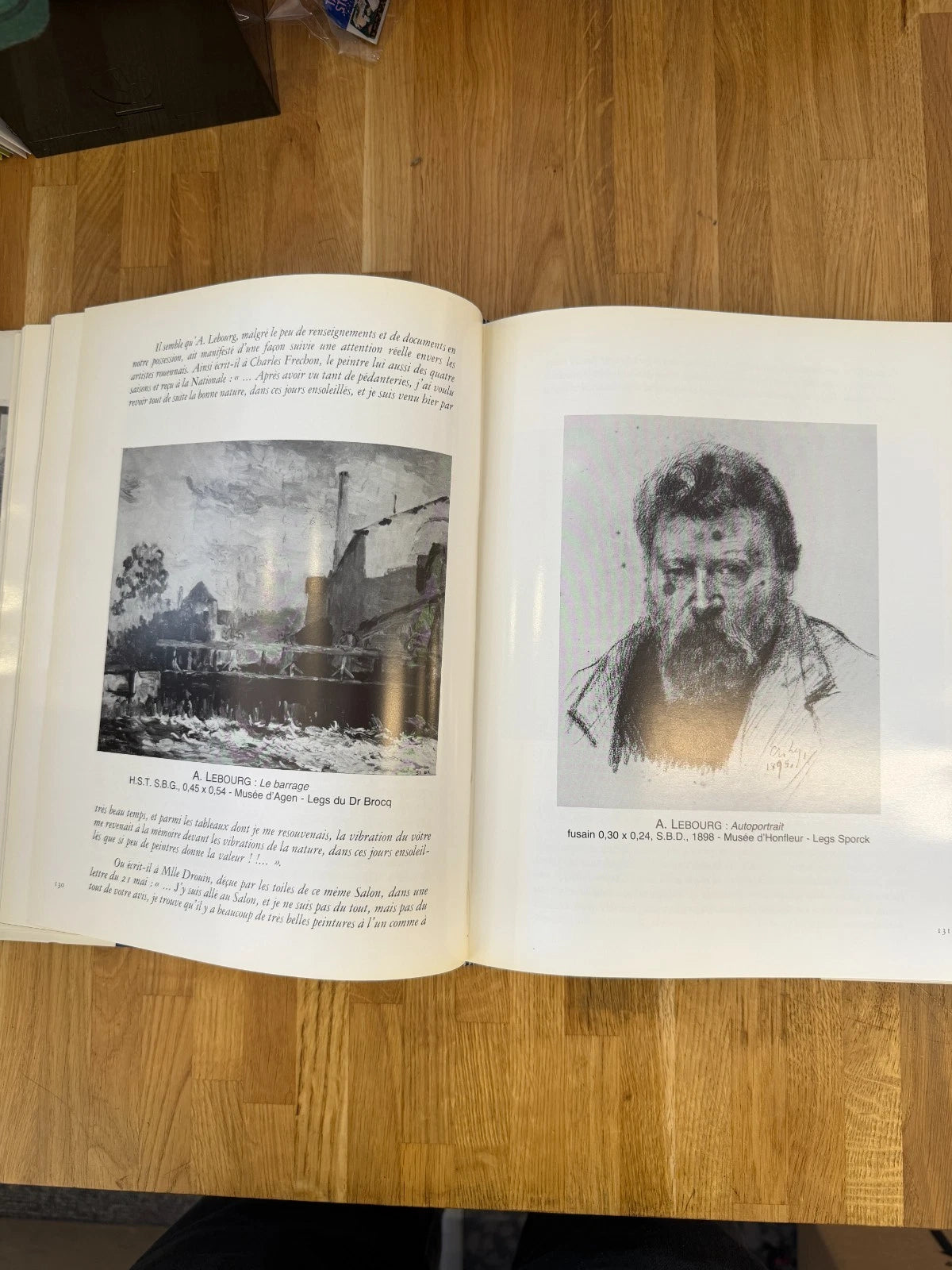 Albert Lebourg 1849-1928 François Lespinasse 1983 Art Monograph Hardback DJ (Secondhand Book)