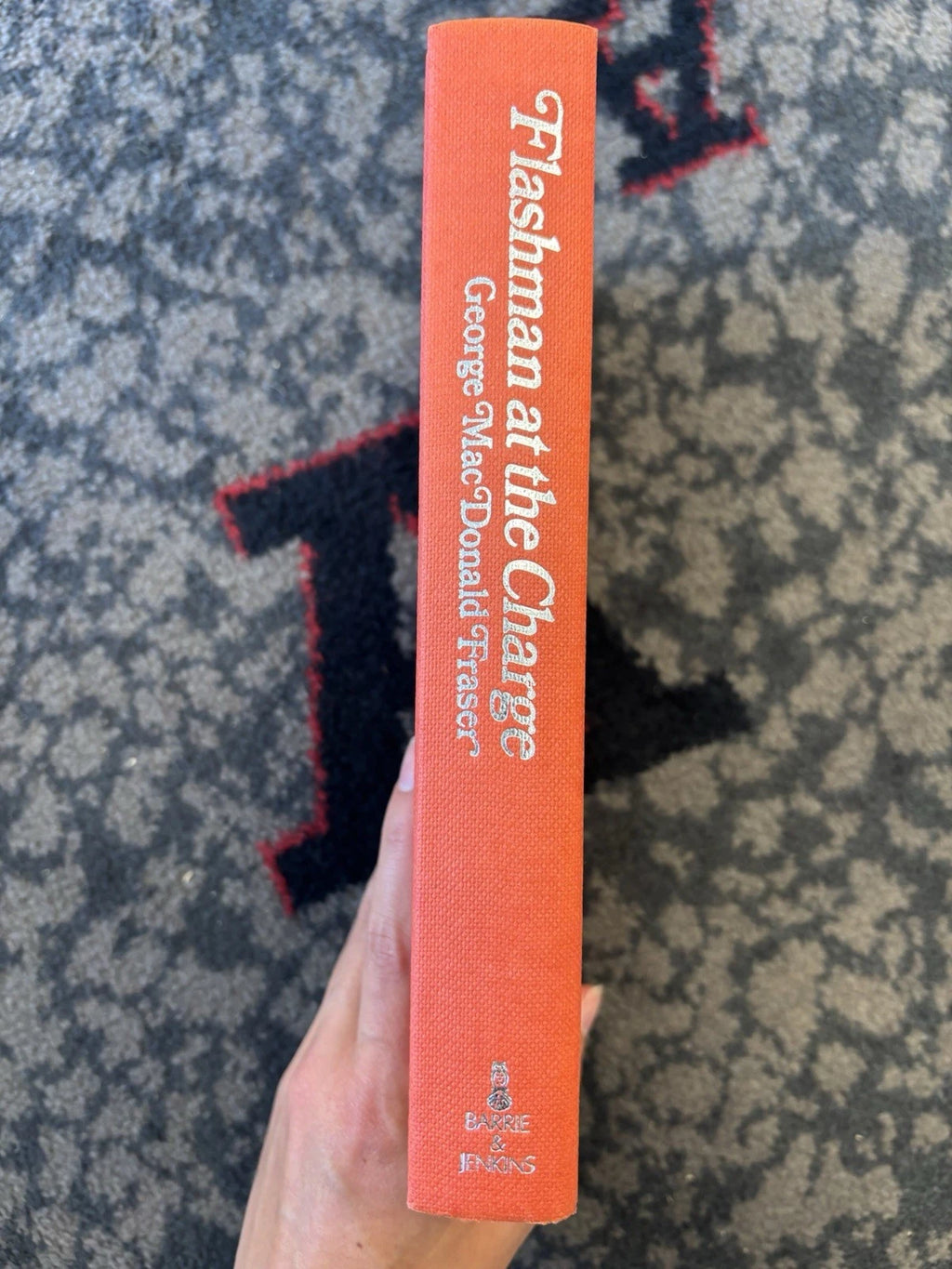 Flashman at the Charge George MacDonald Fraser 1st UK Edition 1973 HB DJ (Secondhand Book)