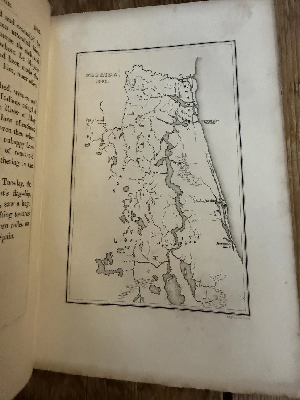 1865 Francis Parkman Pioneers of France in the New World 1st Ed Ex Library (Secondhand Book)