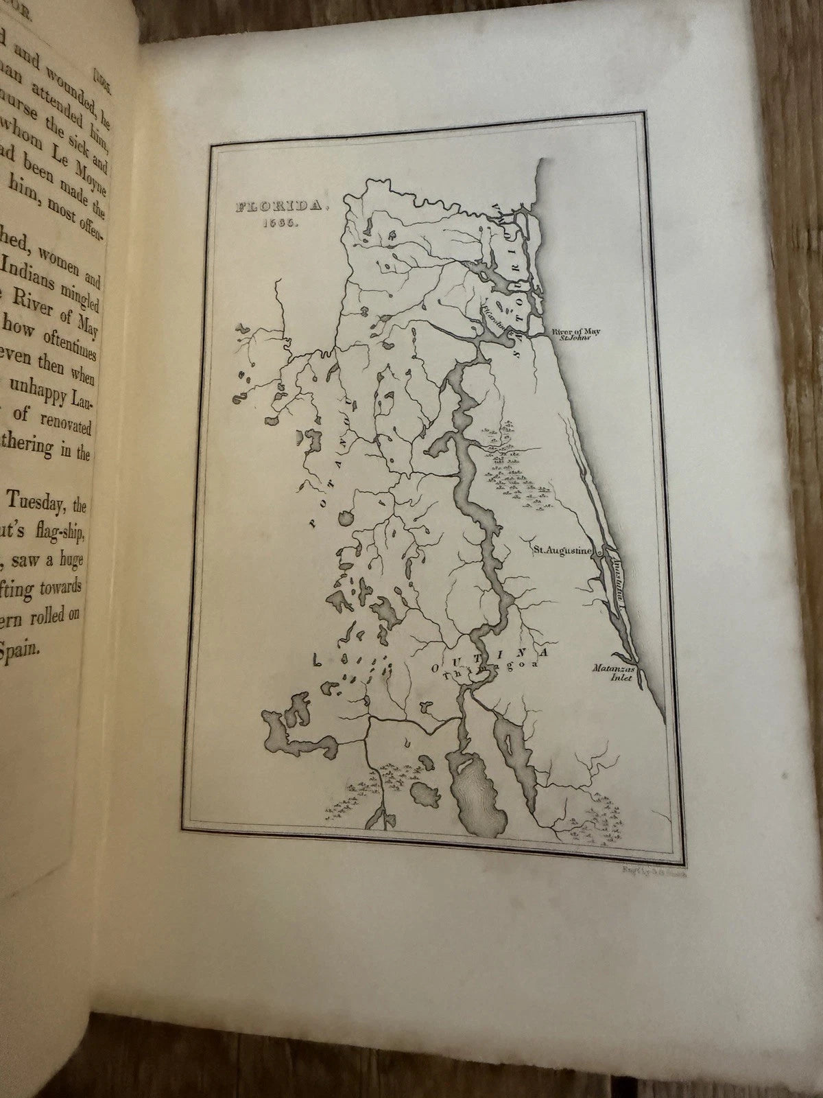 1865 Francis Parkman Pioneers of France in the New World 1st Ed Ex Library (Secondhand Book)