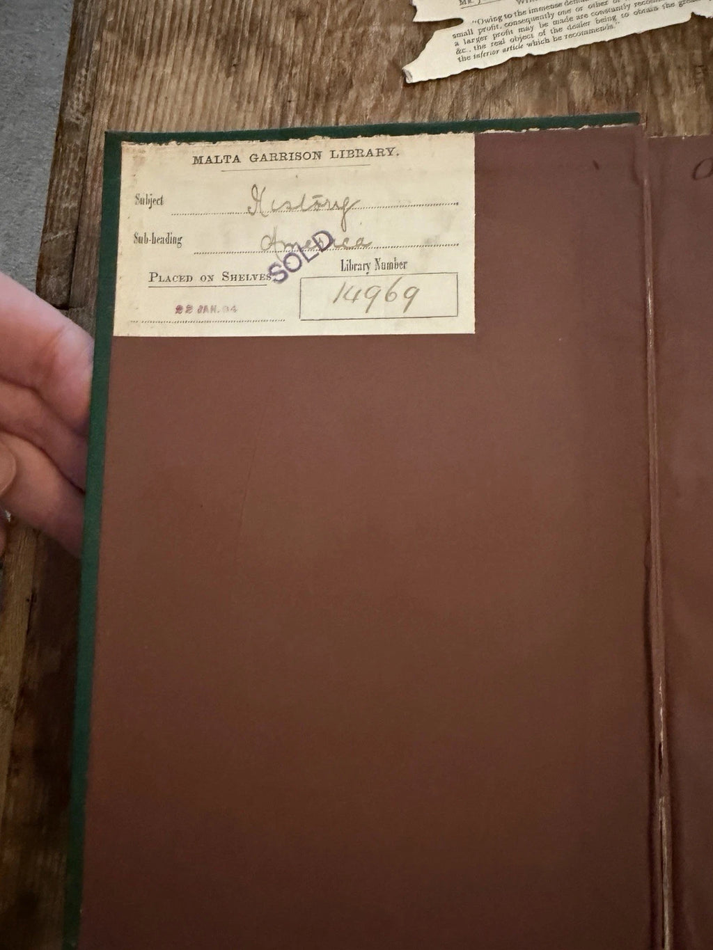 1865 Francis Parkman Pioneers of France in the New World 1st Ed Ex Library (Secondhand Book)