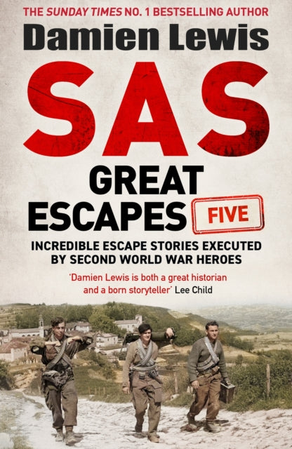 SAS Great Escapes Five - SIGNED COPY