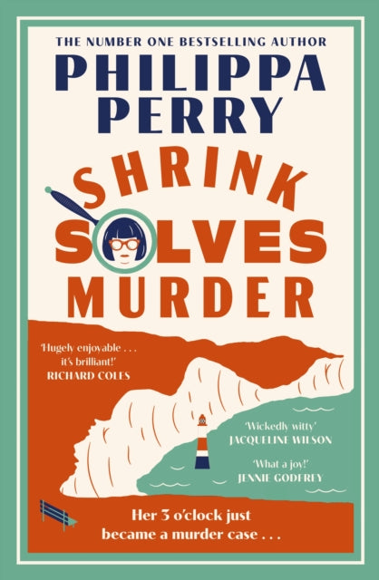 SHRINK SOLVES MURDER - SIGNED INDIE EDITION