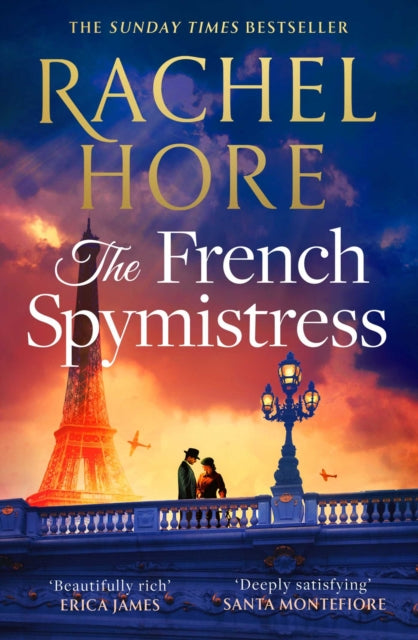 The French Spymistress - Signed Copy