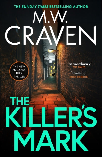 The Killer's Mark - Signed Copy