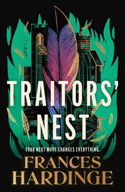 Traitors' Nest - Signed Sprayed Edge Copy