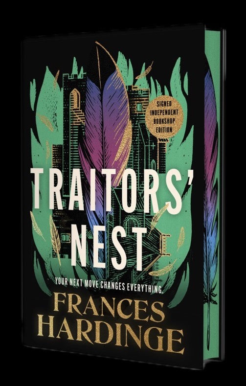 Traitors' Nest - Signed Sprayed Edge Copy