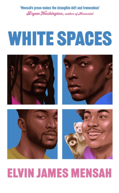 White Spaces - Signed Copy