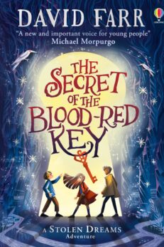 The secret of the blood-red key