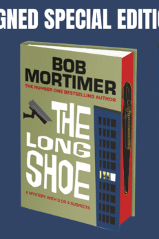 The Long Shoe - Bob Mortimer - Special Signed Edition