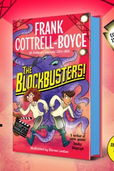 The blockbusters! - Signed with Sprayed Edge