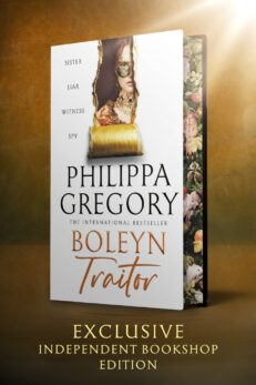 Boleyn Traitor - SIGNED INDIE EDITION WITH SPRAYED EDGE