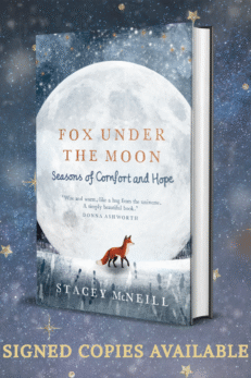 Fox Under the Moon - SIGNED