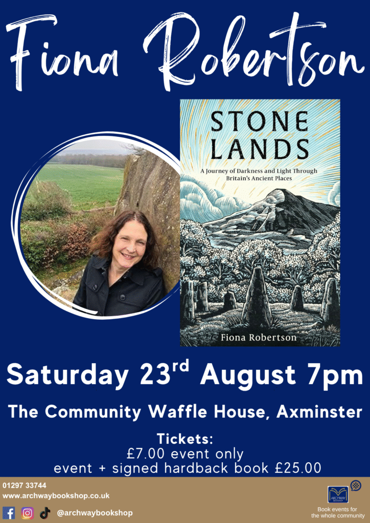 Fiona Robertson event