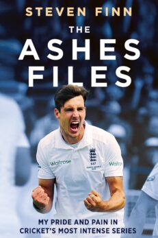 SIGNED STEVEN FINN - The Ashes Files
