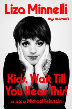 SIGNED COPY - LIZA MINELLI