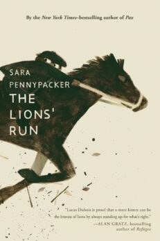 THE LIONS' RUN - BOOKPLATE SIGNED COPY