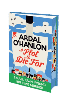 A Plot to Die For - SIGNED & SPREDGED INDIE EDITION