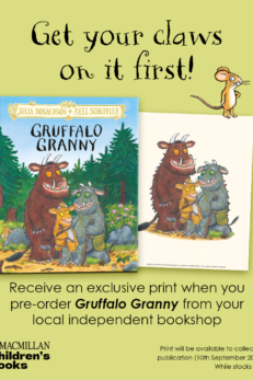 Gruffalo Granny -  with Art Print